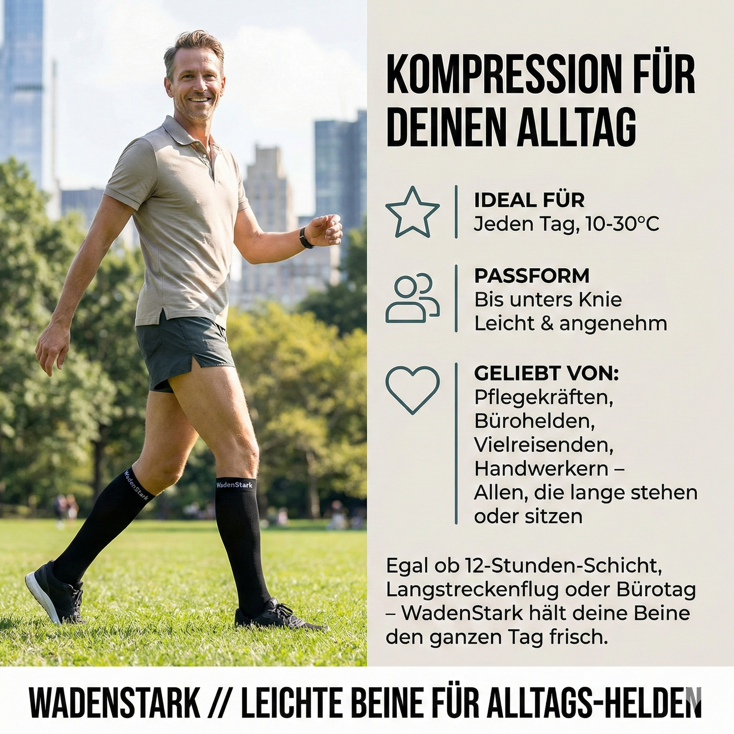 WadenStark™ Kompressionssocken