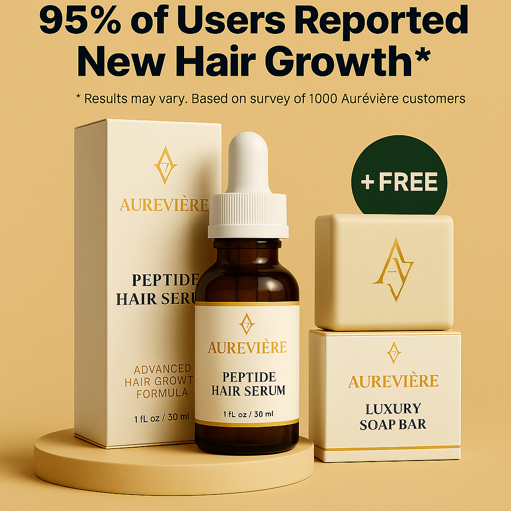 AUREVIÈRE™ Hair Growth Serum