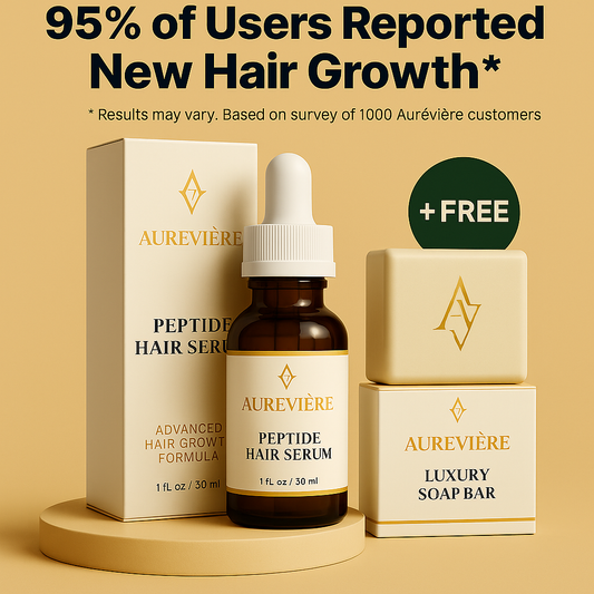 AUREVIÈRE™ Hair Growth Serum