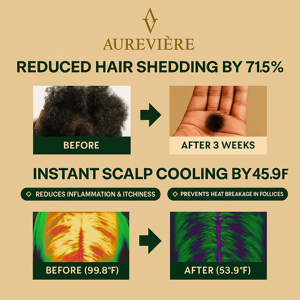 AUREVIÈRE™ Hair Growth Serum