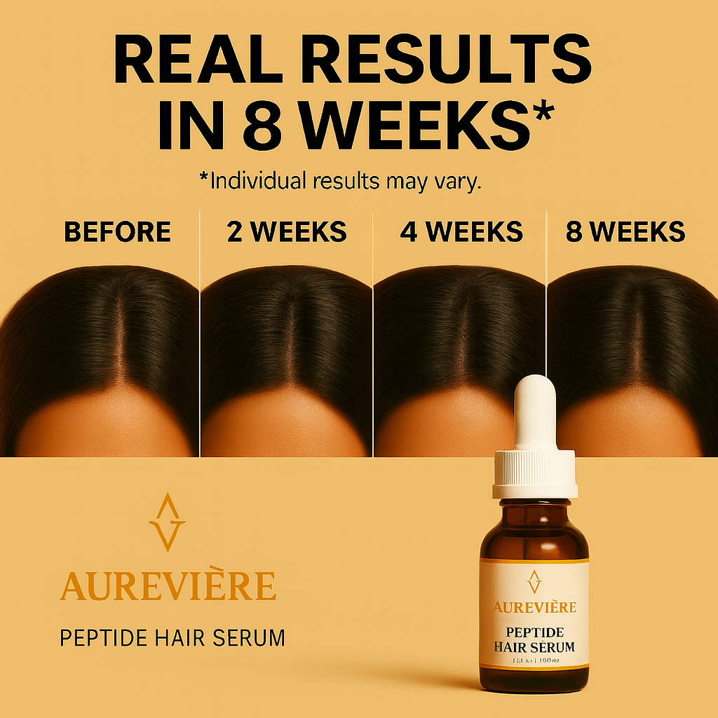 AUREVIÈRE™ Hair Growth Serum
