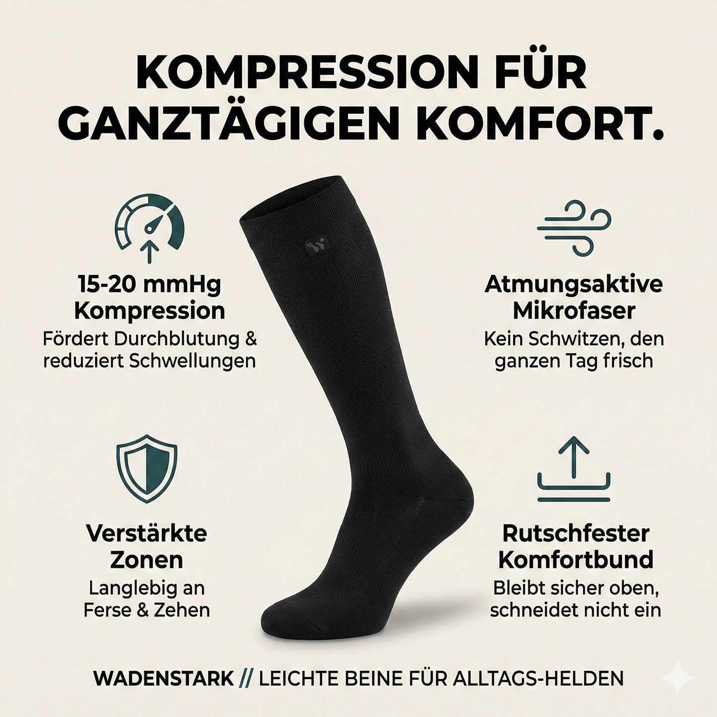 WadenStark™ Kompressionssocken